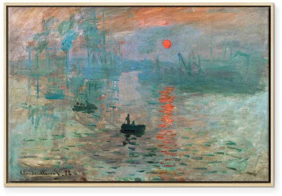 Artgeist Paveikslas - Claude Monet – Impression, Sunrise