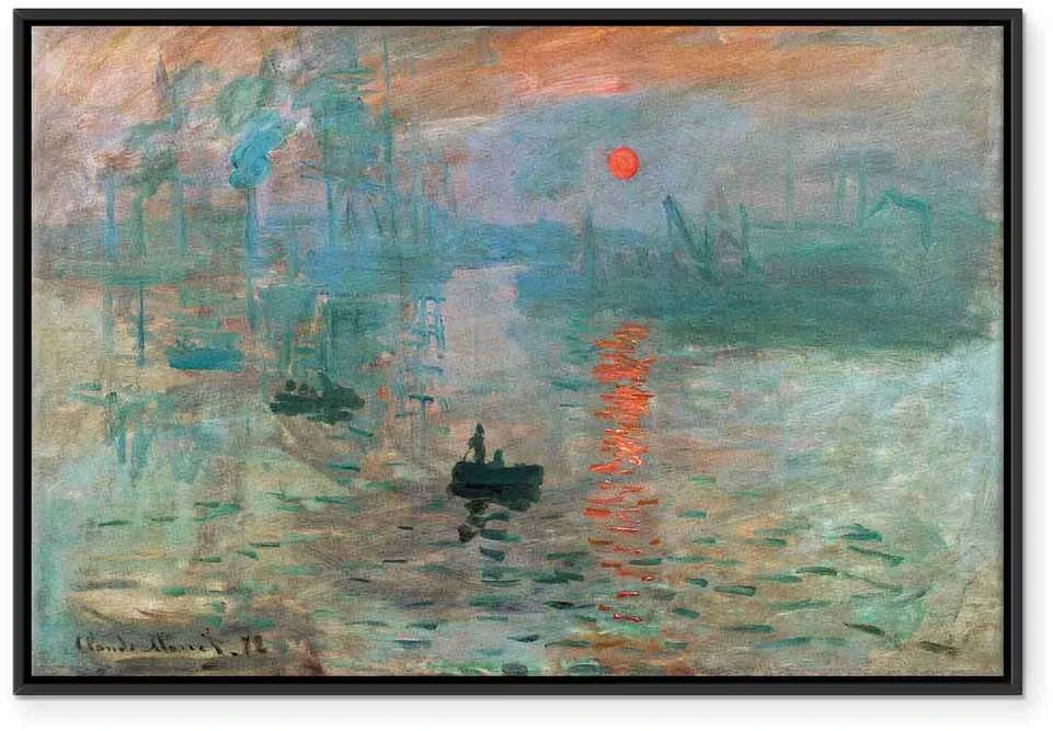 Artgeist Paveikslas - Claude Monet – Impression, Sunrise