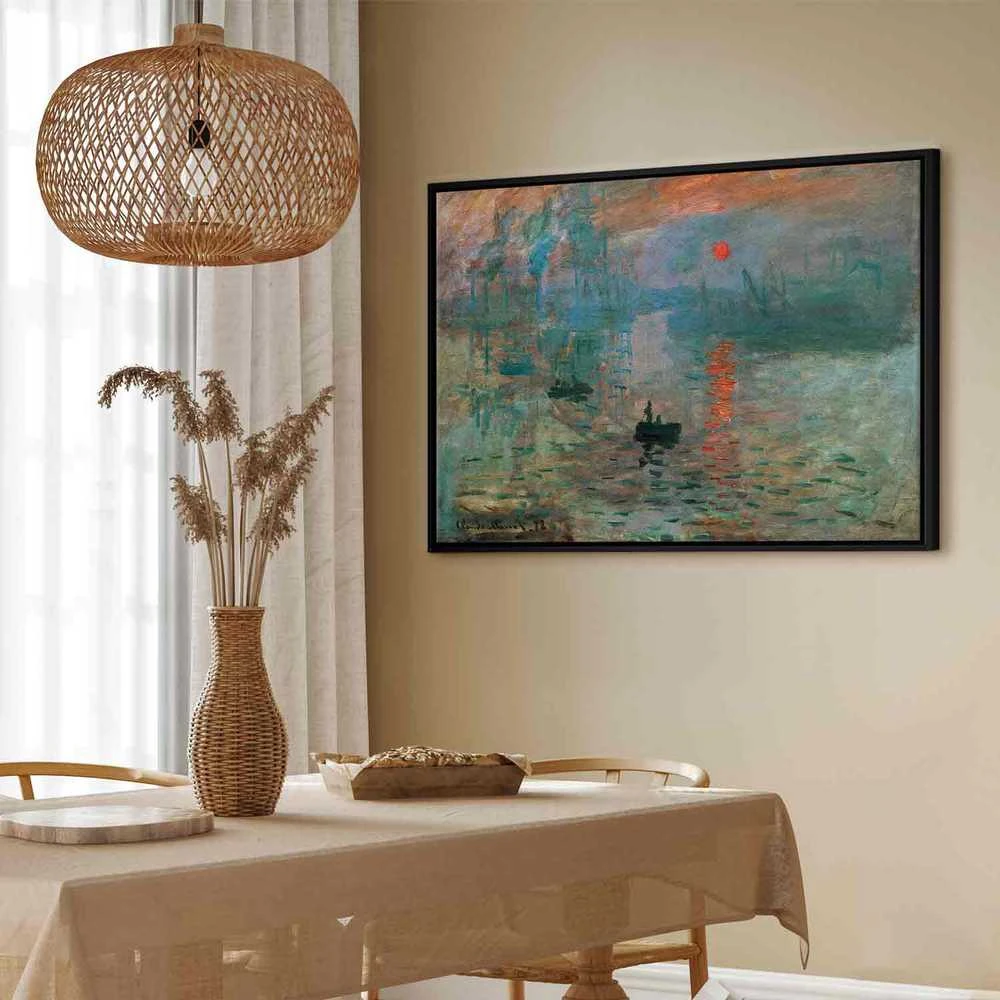 Artgeist Paveikslas - Claude Monet – Impression, Sunrise