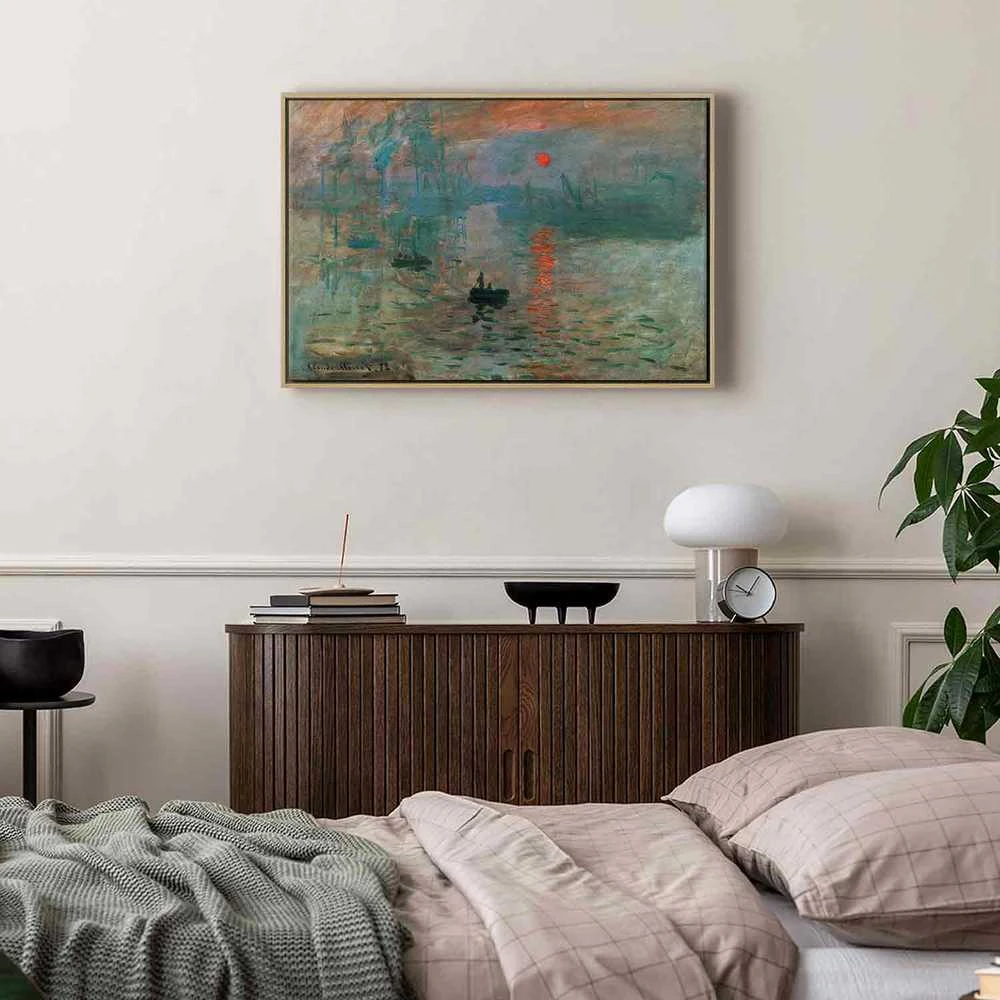 Artgeist Paveikslas - Claude Monet – Impression, Sunrise