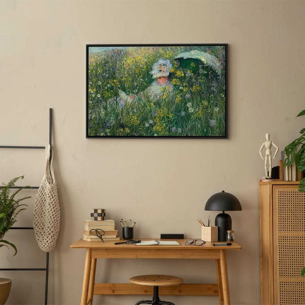 Artgeist Paveikslas - Claude Monet – In the Meadow