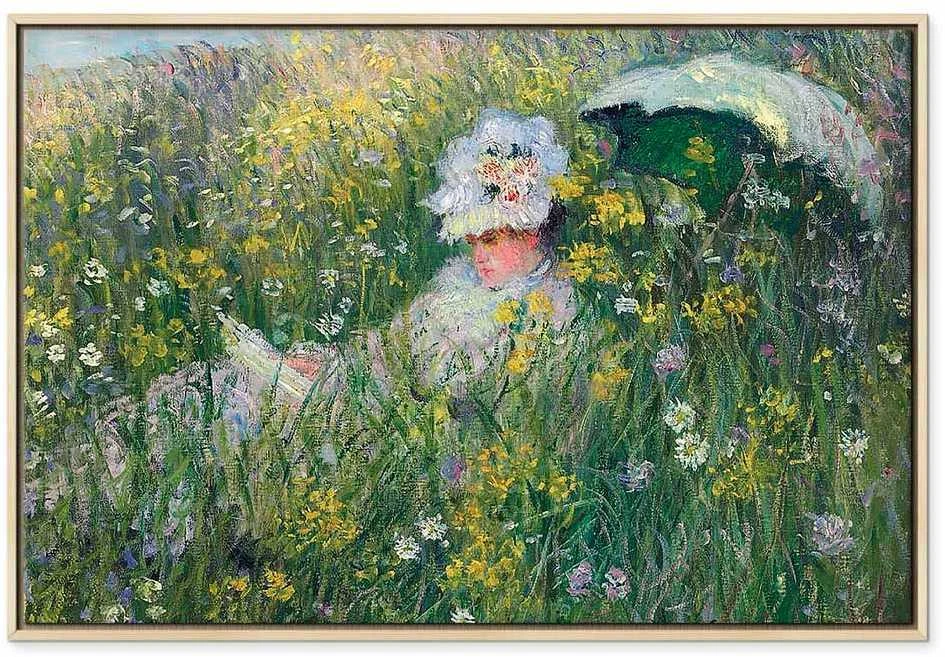 Artgeist Paveikslas - Claude Monet – In the Meadow