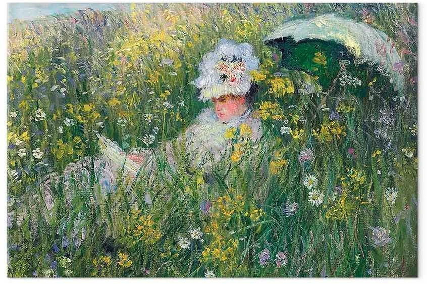 Artgeist Paveikslas - Claude Monet – In the Meadow
