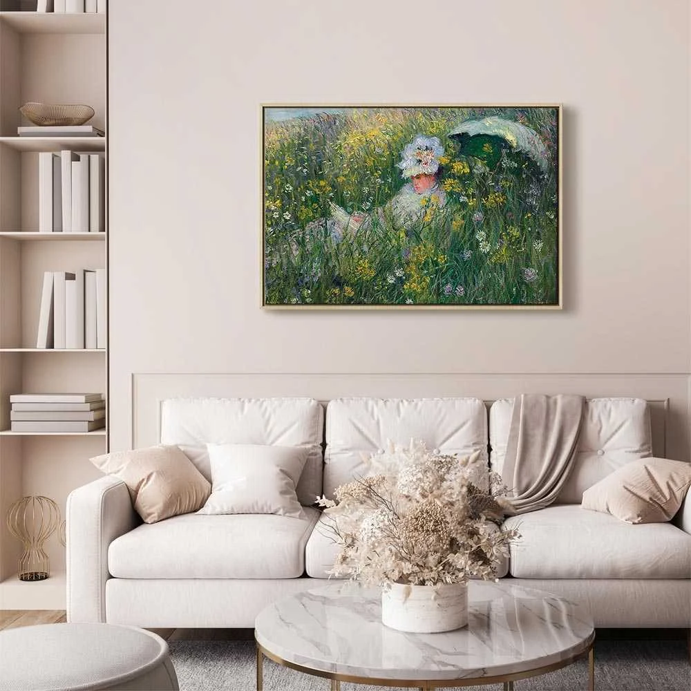 Artgeist Paveikslas - Claude Monet – In the Meadow