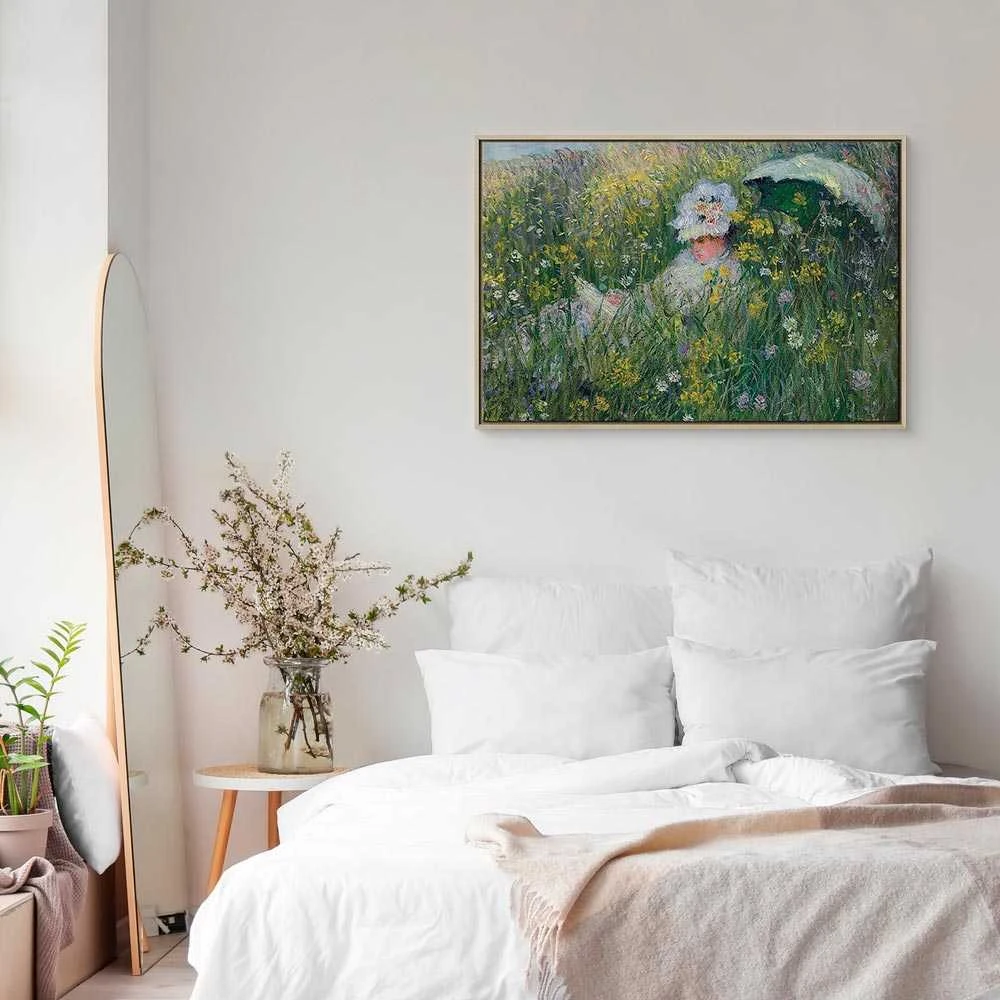 Artgeist Paveikslas - Claude Monet – In the Meadow