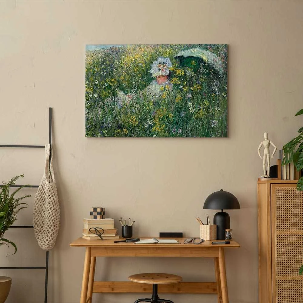 Artgeist Paveikslas - Claude Monet – In the Meadow