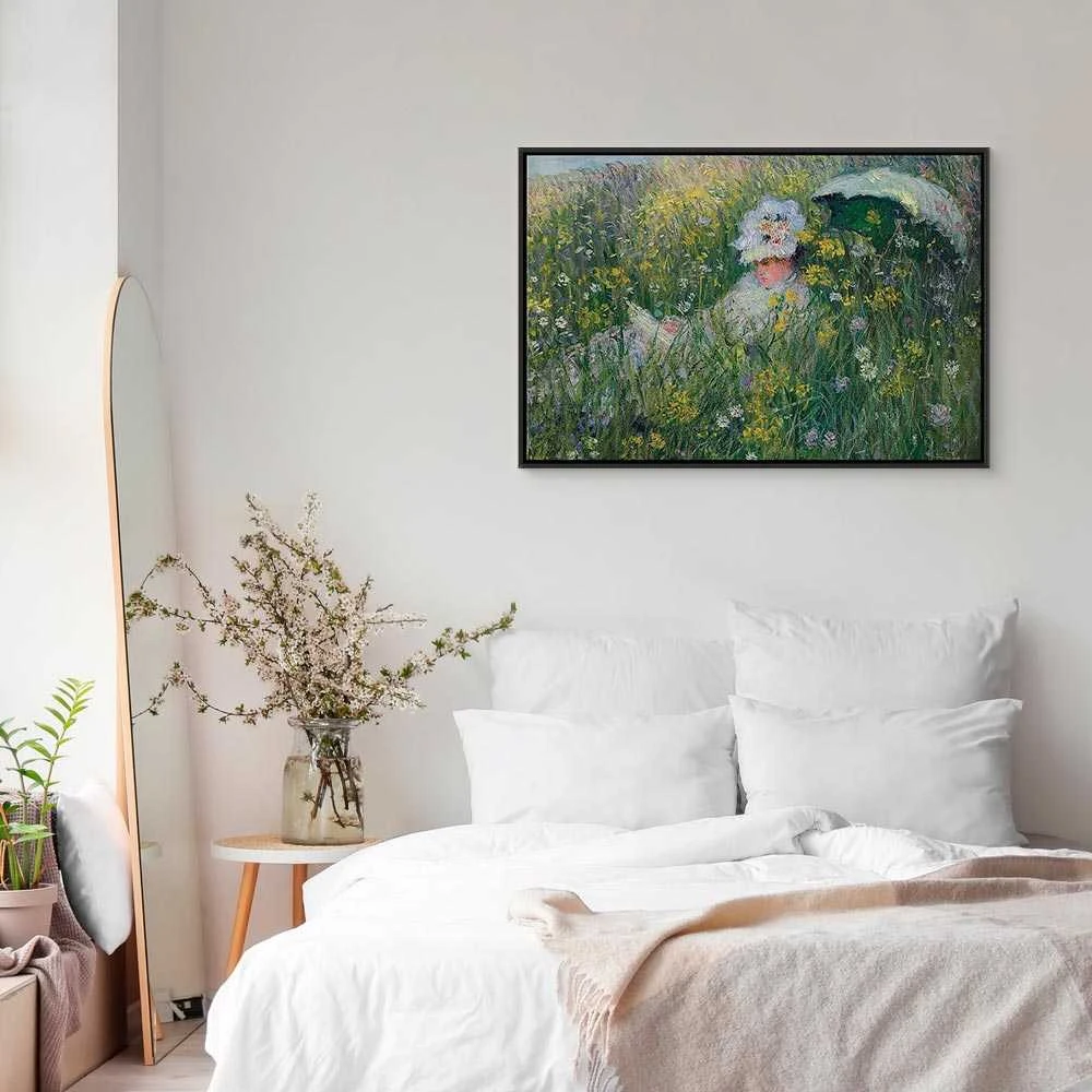 Artgeist Paveikslas - Claude Monet – In the Meadow