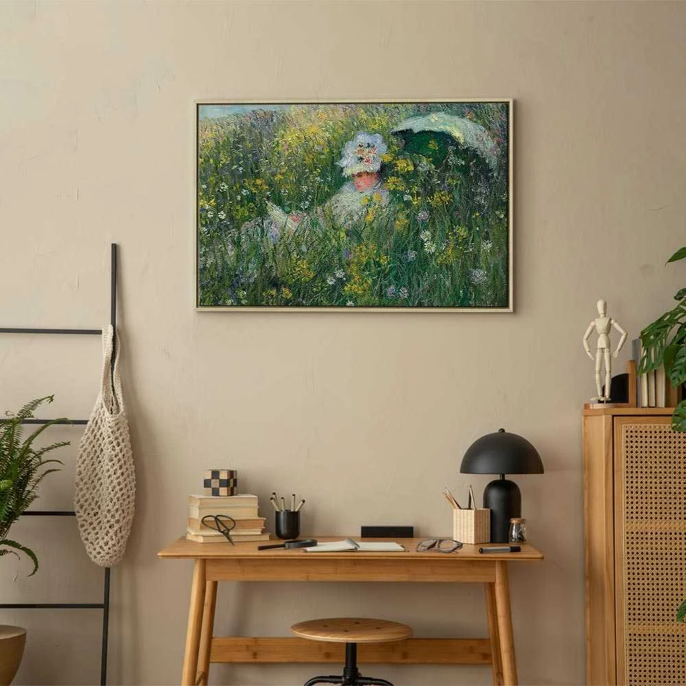 Artgeist Paveikslas - Claude Monet – In the Meadow