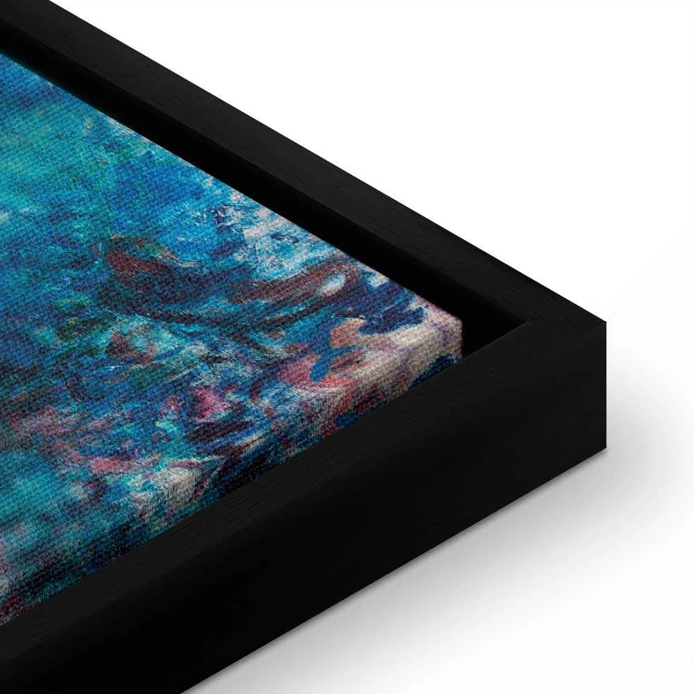 Artgeist Paveikslas - Claude Monet – La maison de l'artiste vue du jardin aux roses