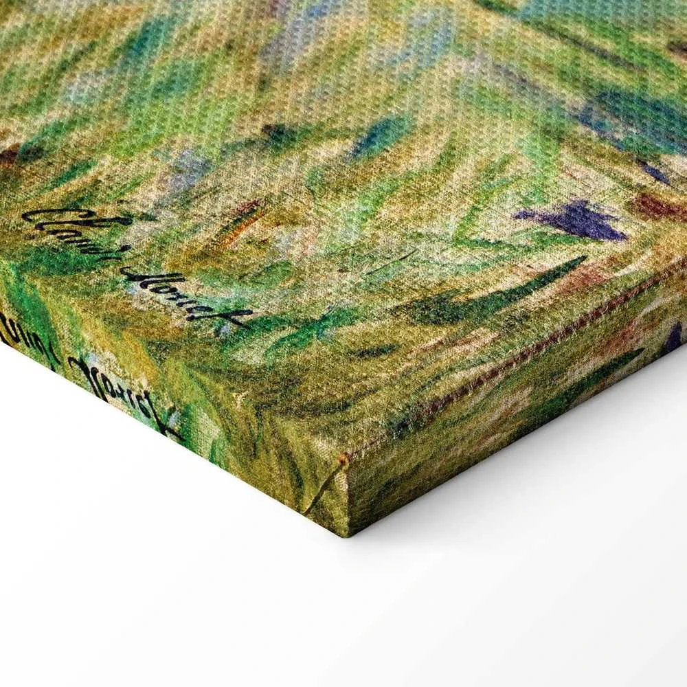 Artgeist Paveikslas - Claude Monet – La maison dans les roses