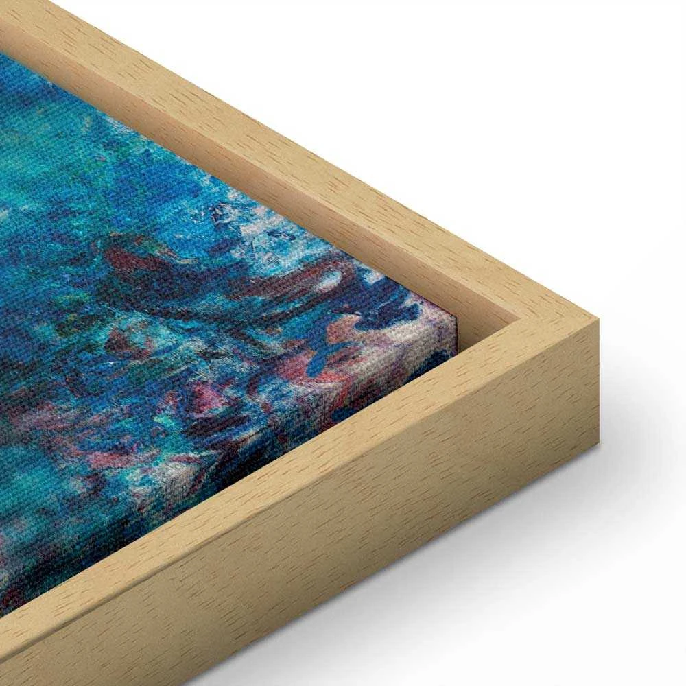 Artgeist Paveikslas - Claude Monet – La maison de l'artiste vue du jardin aux roses