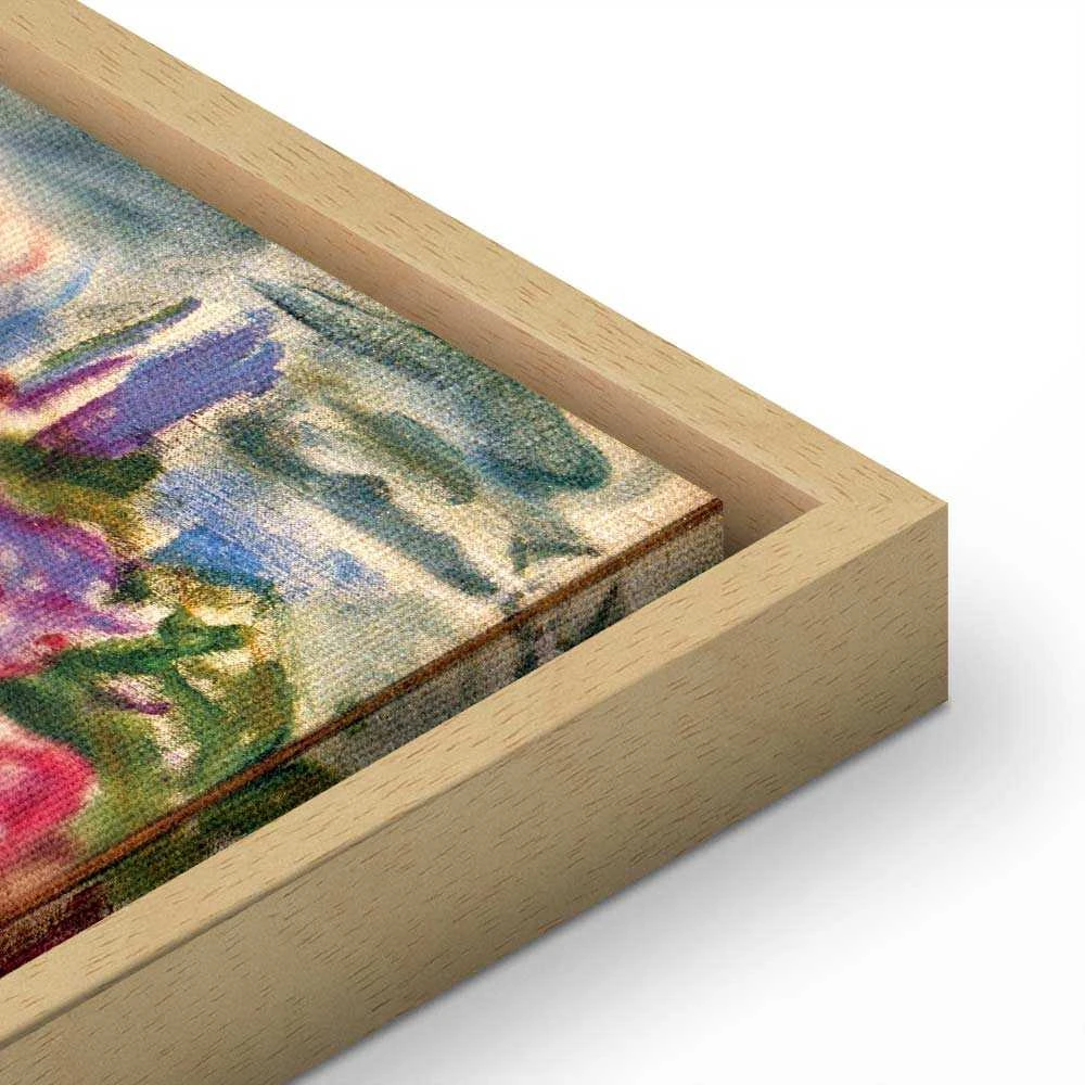 Artgeist Paveikslas - Claude Monet – La maison dans les roses