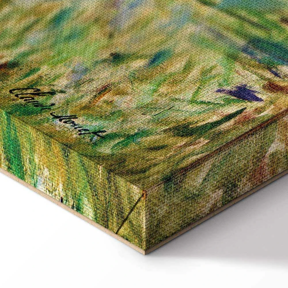 Artgeist Paveikslas - Claude Monet – La maison dans les roses