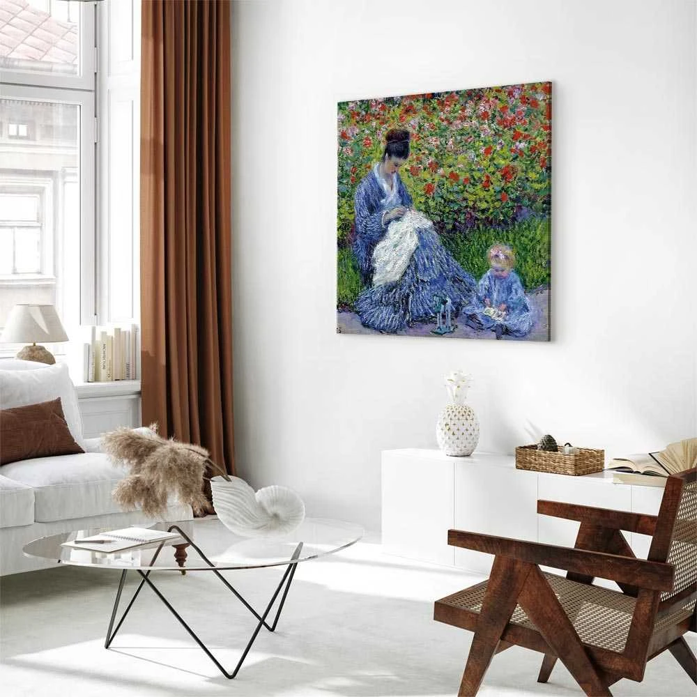 Artgeist Paveikslas - Claude Monet – Madame Monet and Her Son