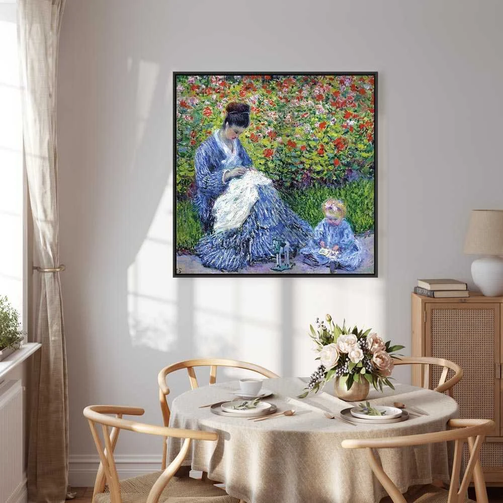 Artgeist Paveikslas - Claude Monet – Madame Monet and Her Son