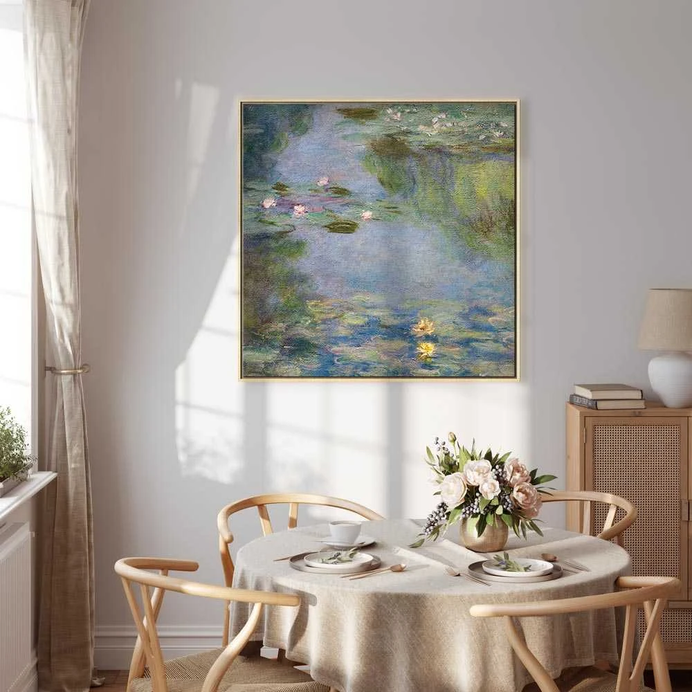 Artgeist Paveikslas - Claude Monet – Nymphéas
