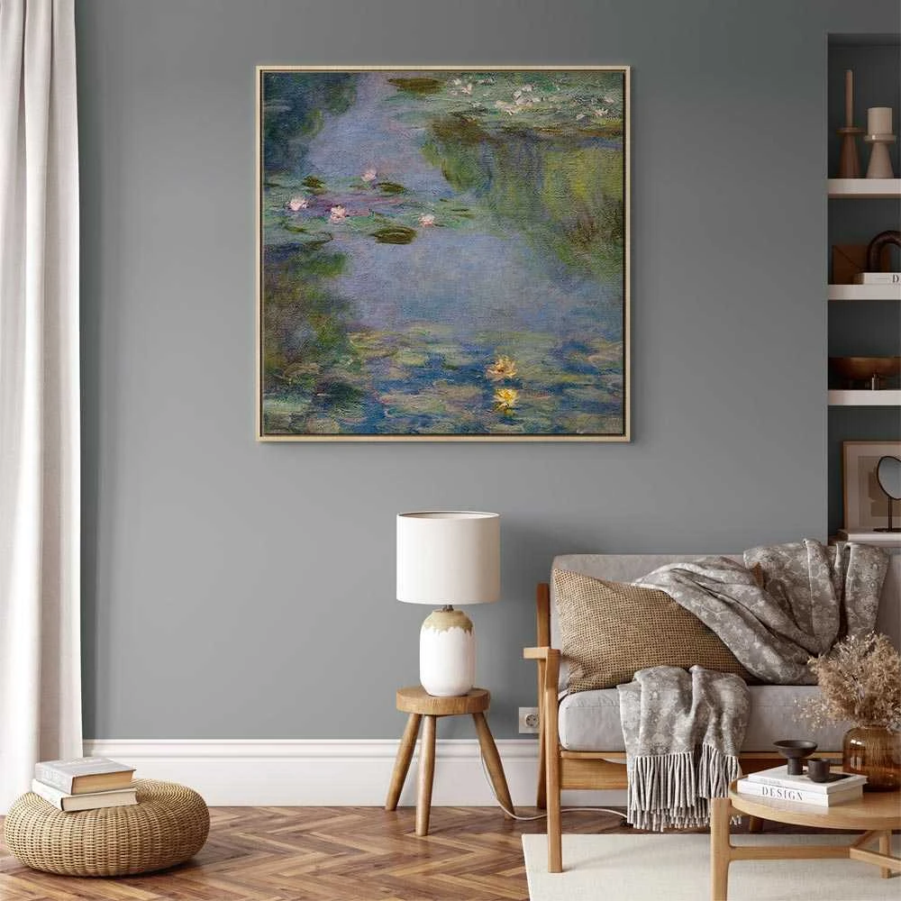 Artgeist Paveikslas - Claude Monet – Nymphéas