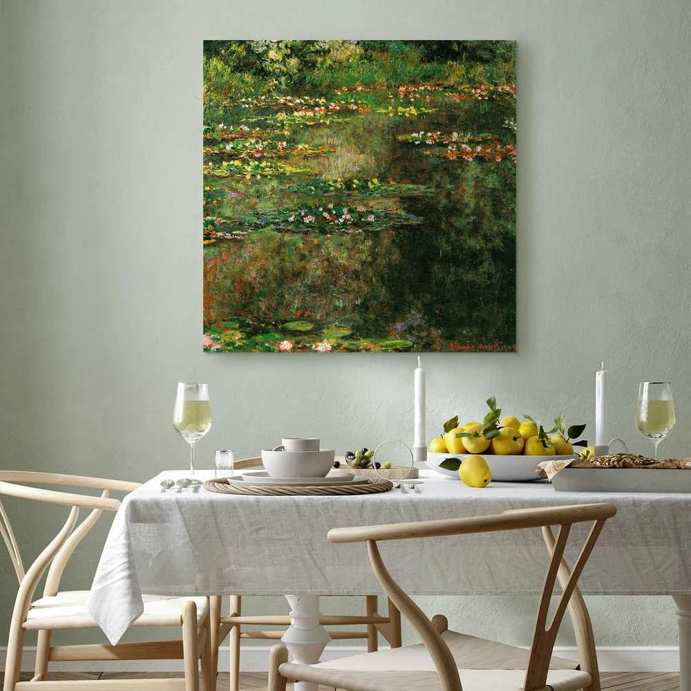 Artgeist Paveikslas - Claude Monet – Pond With Water Lilies