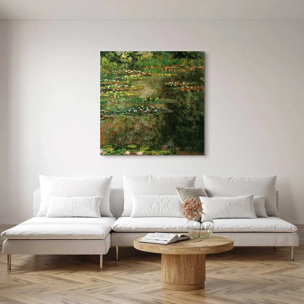 Artgeist Paveikslas - Claude Monet – Pond With Water Lilies
