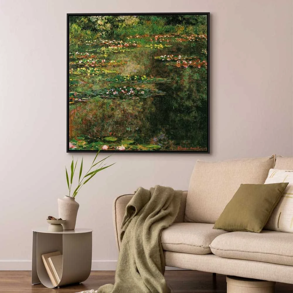 Artgeist Paveikslas - Claude Monet – Pond With Water Lilies