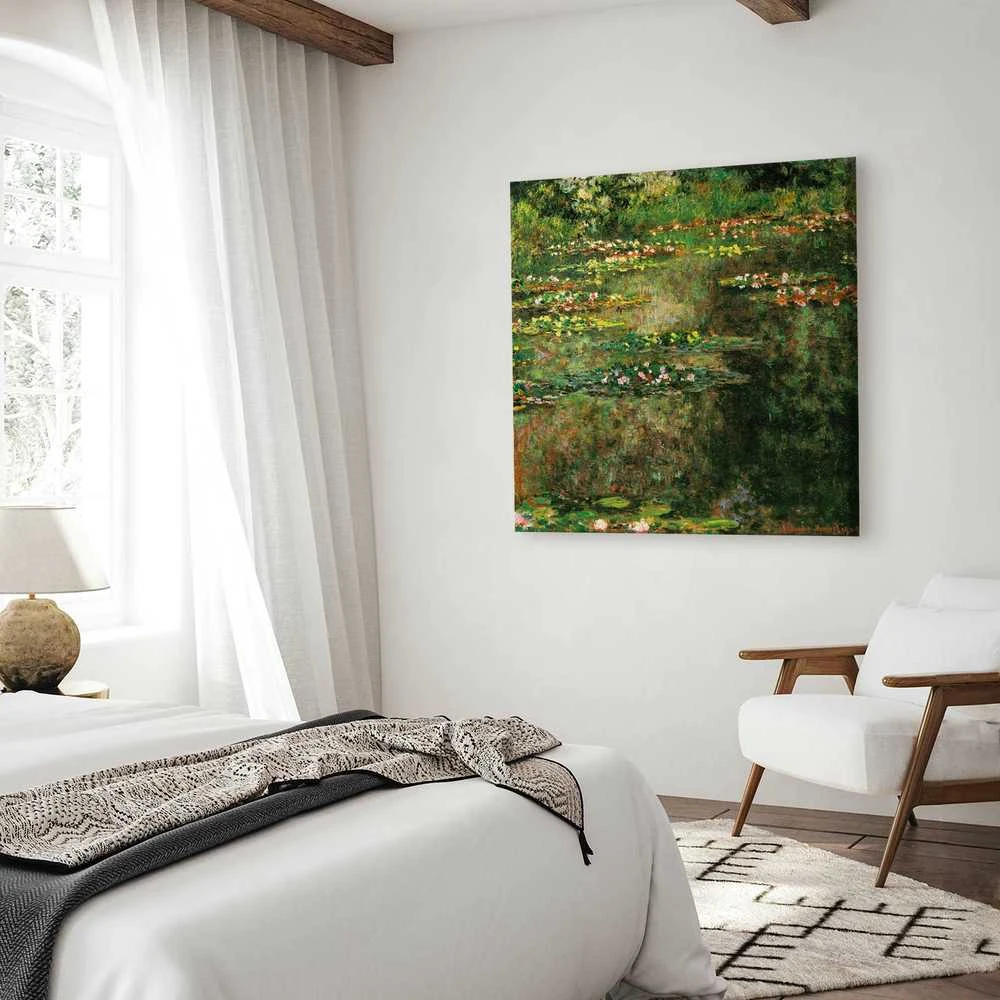 Artgeist Paveikslas - Claude Monet – Pond With Water Lilies