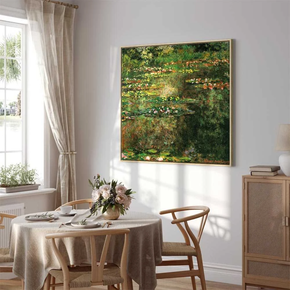 Artgeist Paveikslas - Claude Monet – Pond With Water Lilies