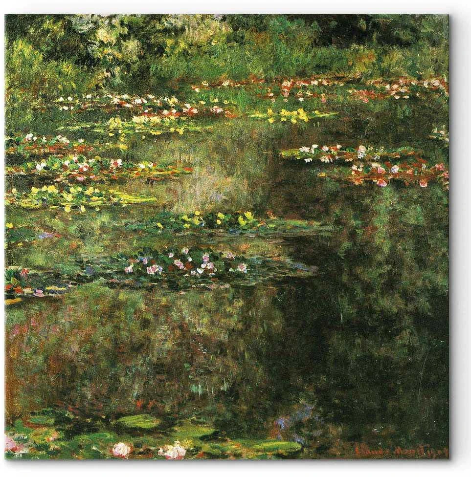 Artgeist Paveikslas - Claude Monet – Pond With Water Lilies