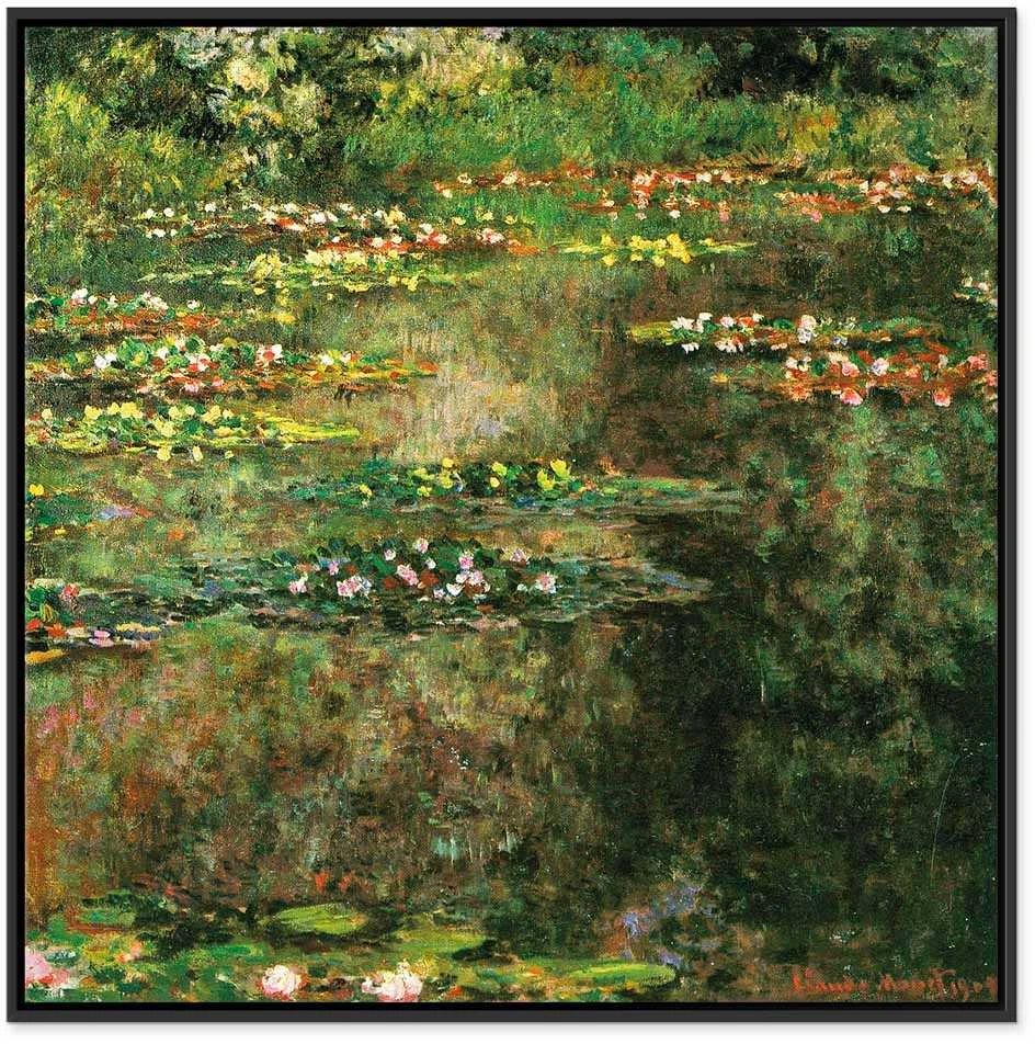 Artgeist Paveikslas - Claude Monet – Pond With Water Lilies