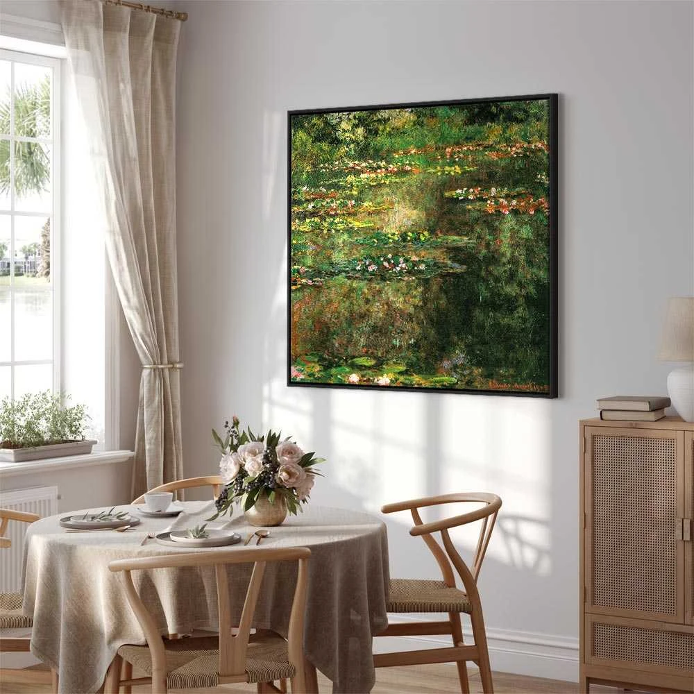 Artgeist Paveikslas - Claude Monet – Pond With Water Lilies