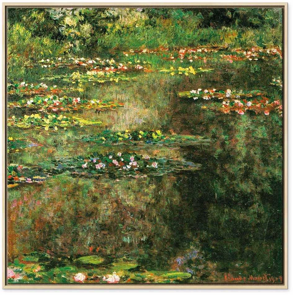 Artgeist Paveikslas - Claude Monet – Pond With Water Lilies