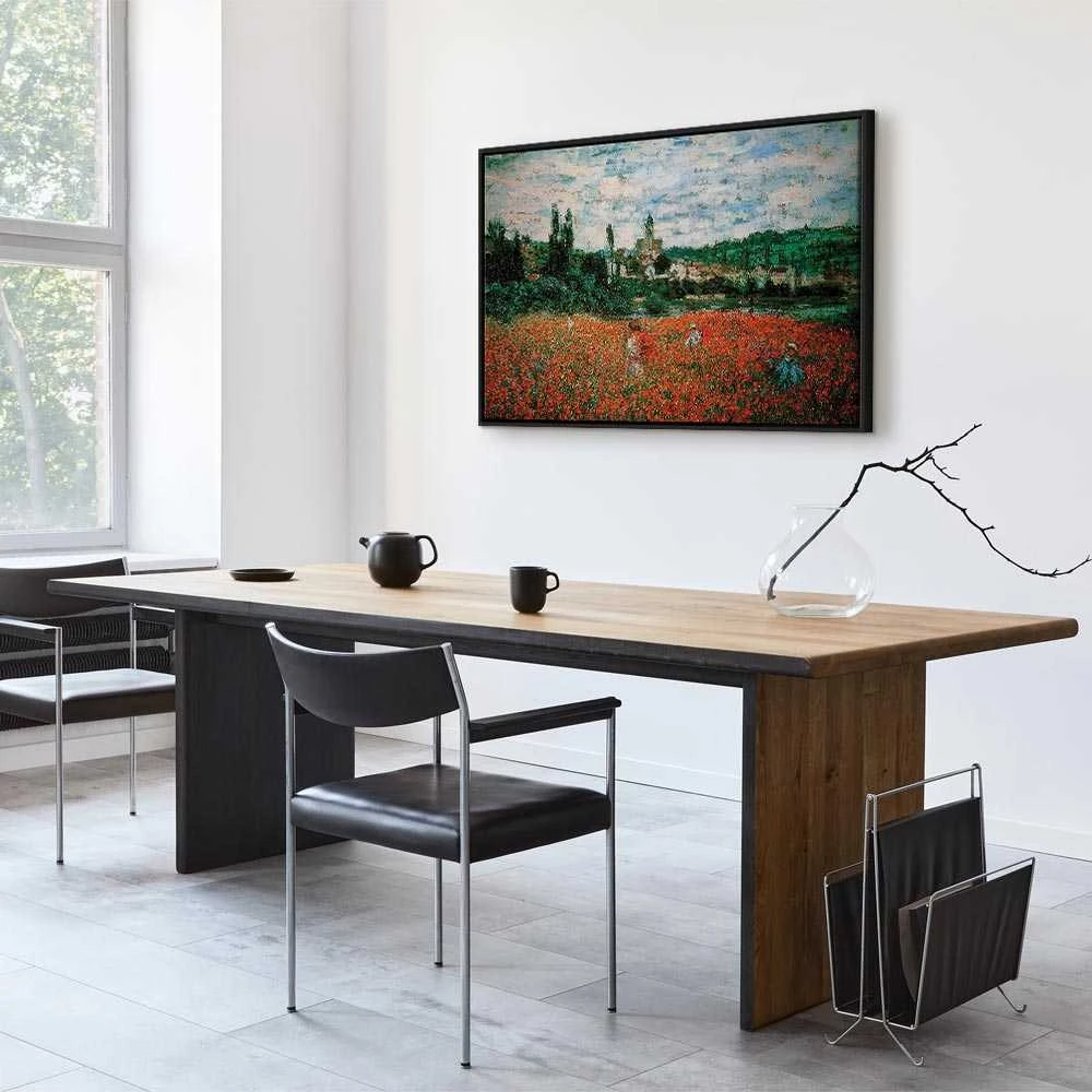 Artgeist Paveikslas - Claude Monet – Poppy Field near Vétheuil