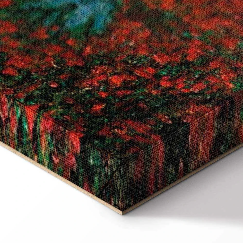 Artgeist Paveikslas - Claude Monet – Poppy Field near Vétheuil