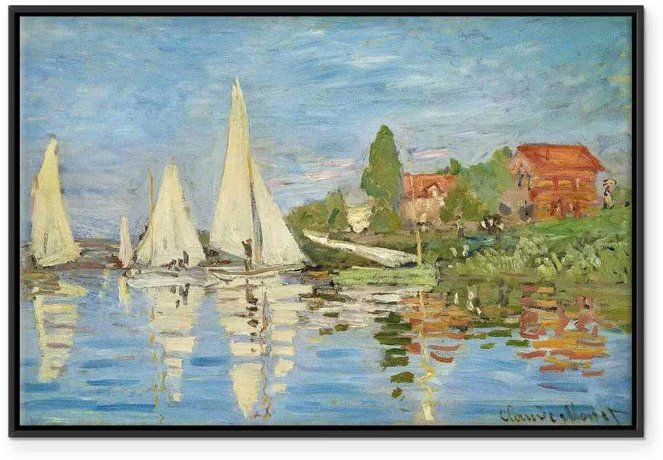 Artgeist Paveikslas - Regatta in Argenteuil
