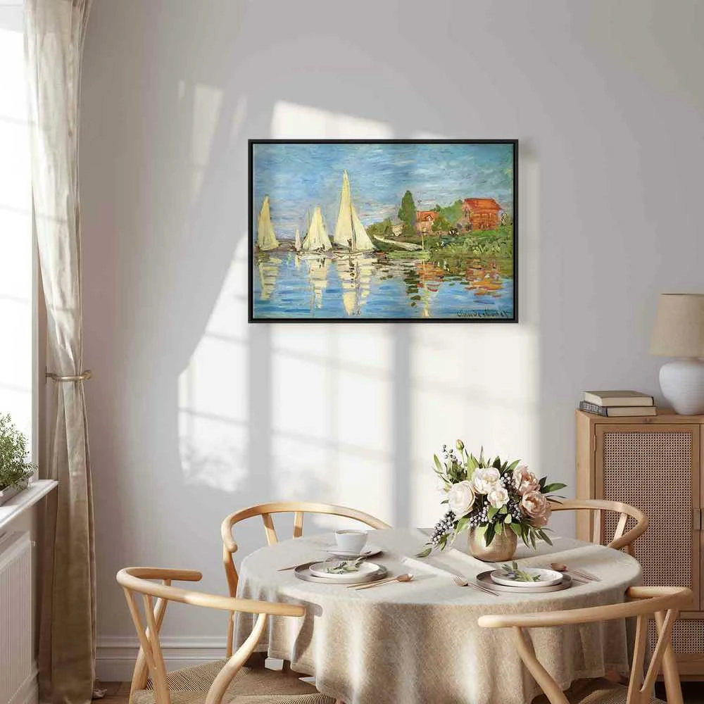 Artgeist Paveikslas - Regatta in Argenteuil