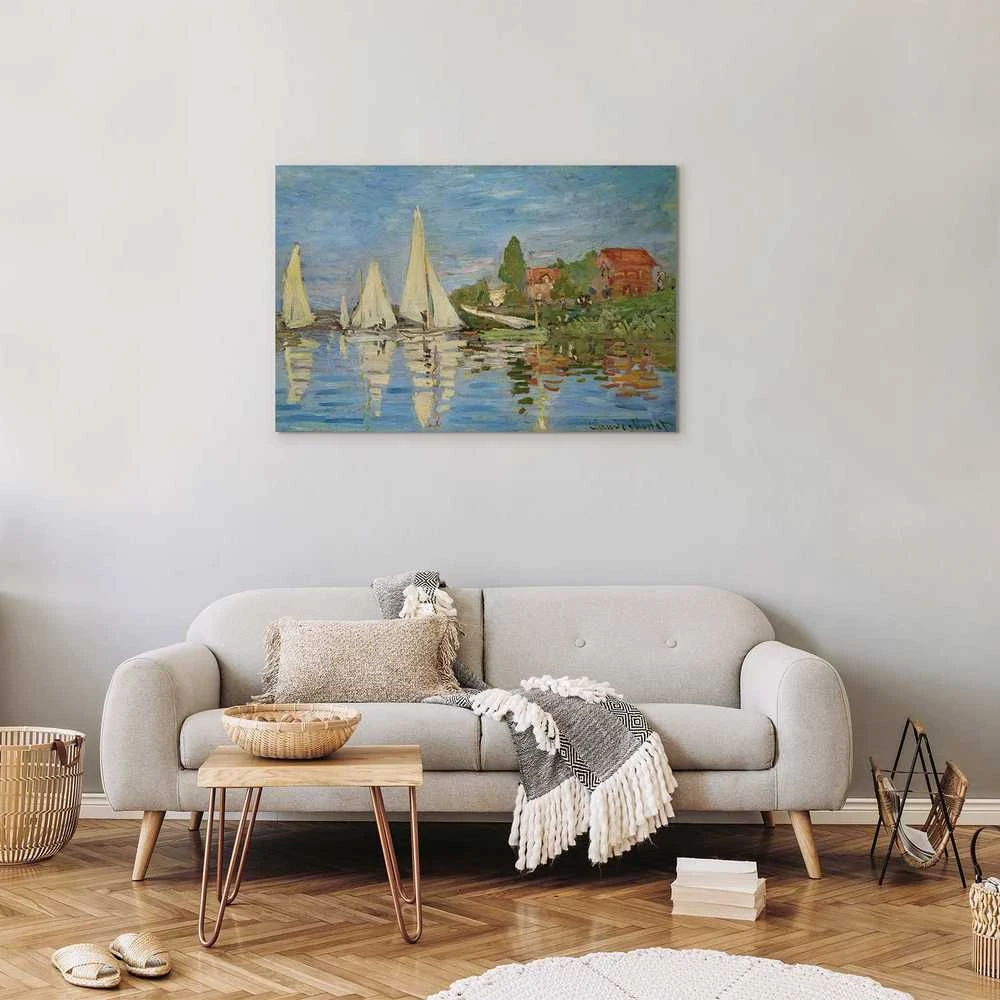 Artgeist Paveikslas - Claude Monet – Regattas at Argenteuil