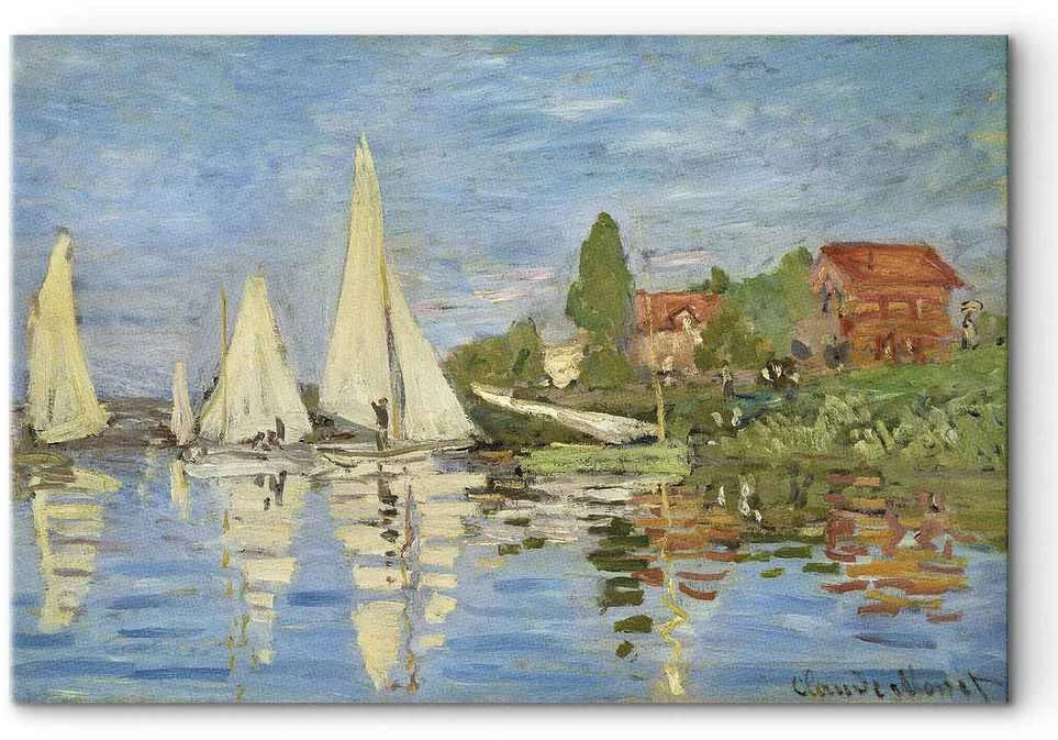 Artgeist Paveikslas - Claude Monet – Regattas at Argenteuil