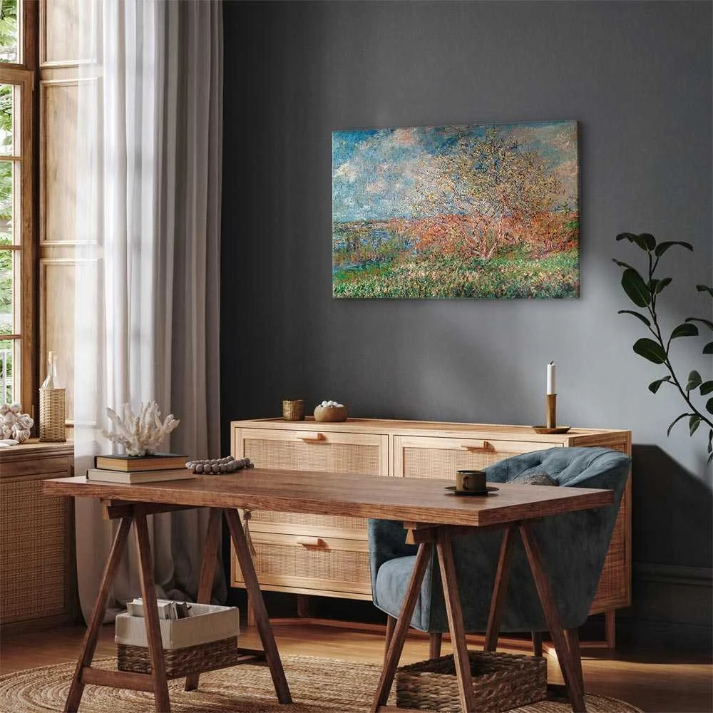 Artgeist Paveikslas - Claude Monet – Spring