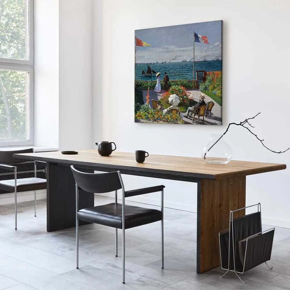 Artgeist Paveikslas - Claude Monet – Terrace at Sainte-Adresse