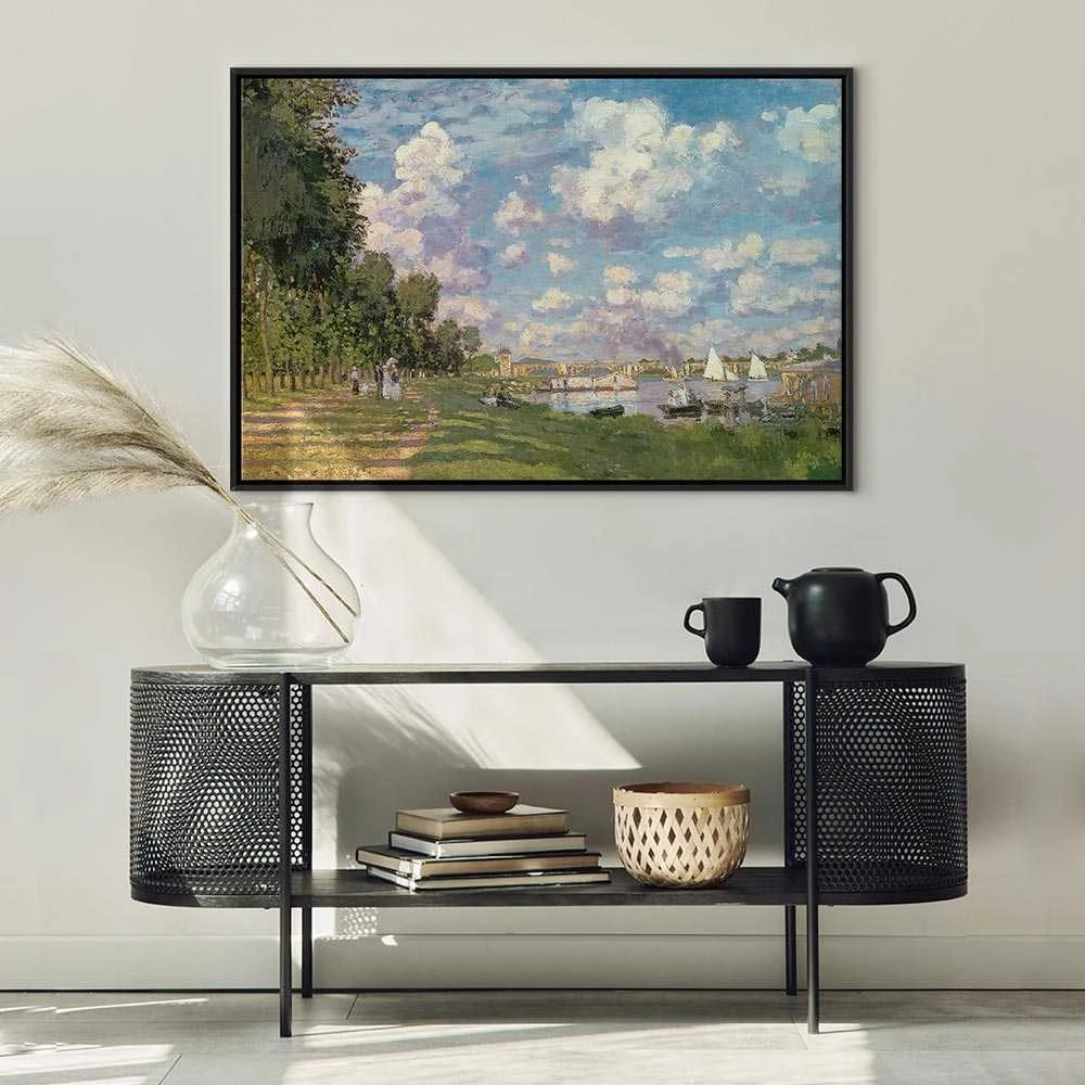 Artgeist Paveikslas - Claude Monet – The Port at Argenteuil