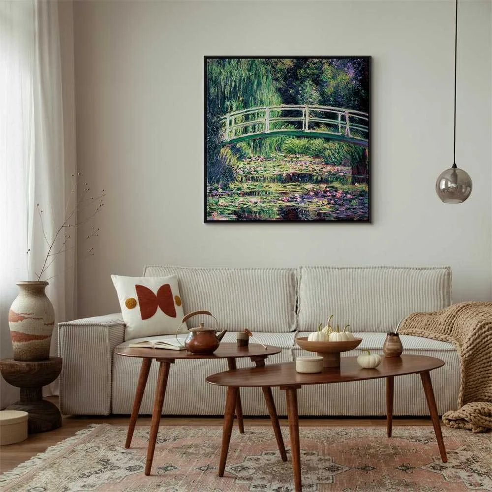 Artgeist Paveikslas - Claude Monet – The Water Lily Pond