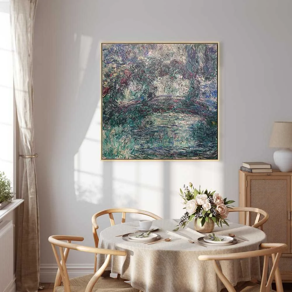 Artgeist Paveikslas - Claude Monet – The Japanese Bridge
