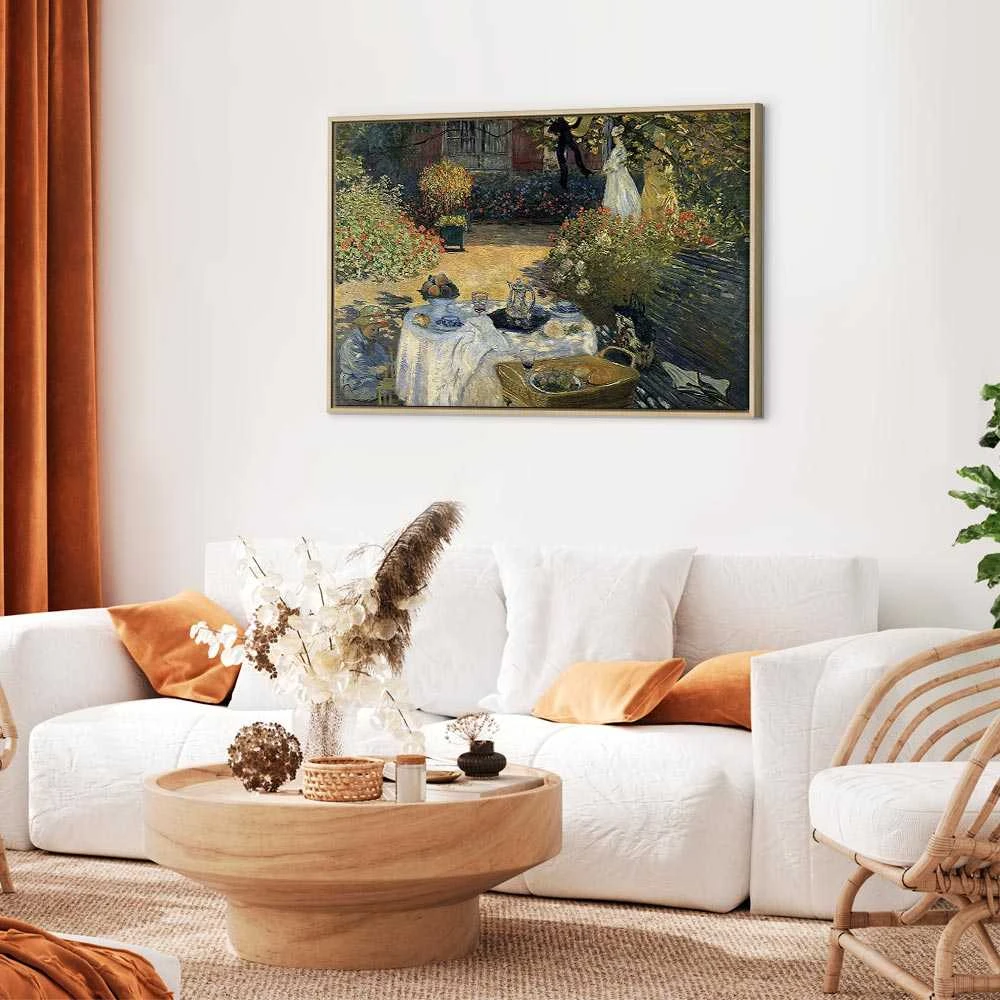 Artgeist Paveikslas - Claude Monet – The Luncheon (Argenteuil)
