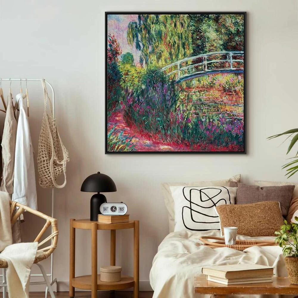 Artgeist Paveikslas - Claude Monet – The Japanese Footbridge