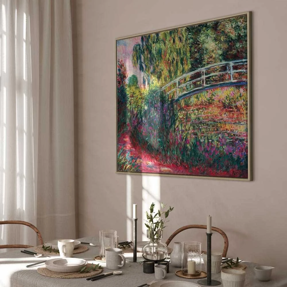 Artgeist Paveikslas - Claude Monet – The Japanese Footbridge