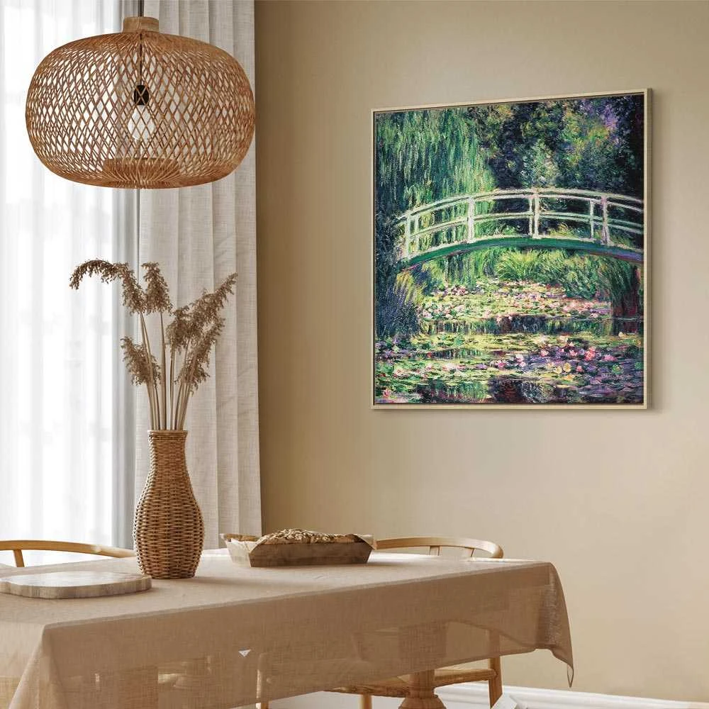 Artgeist Paveikslas - Claude Monet – The Water Lily Pond