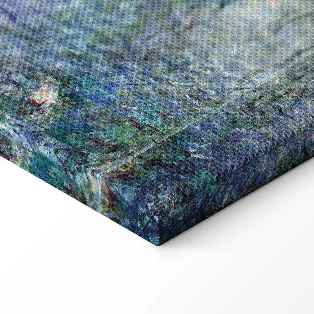 Artgeist Paveikslas - Claude Monet – The Water Lilies – Clear Morning with Willows