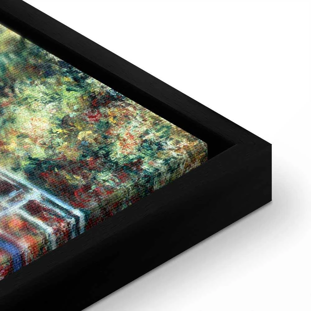 Artgeist Paveikslas - Claude Monet – The Japanese Footbridge
