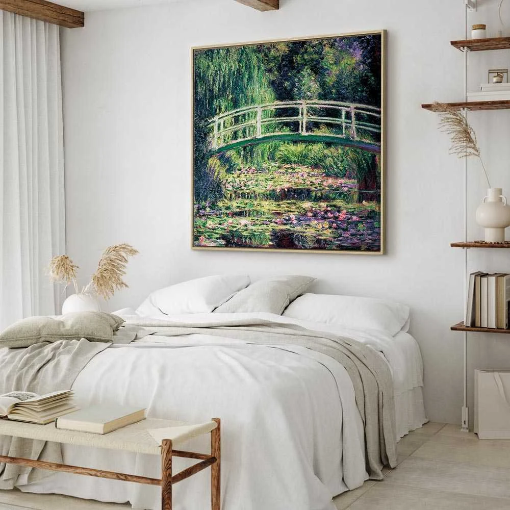 Artgeist Paveikslas - Claude Monet – The Water Lily Pond