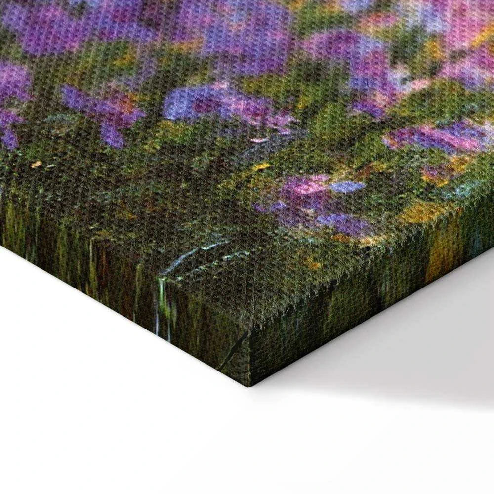 Artgeist Paveikslas - Claude Monet – The Artist’s Garden at Giverny