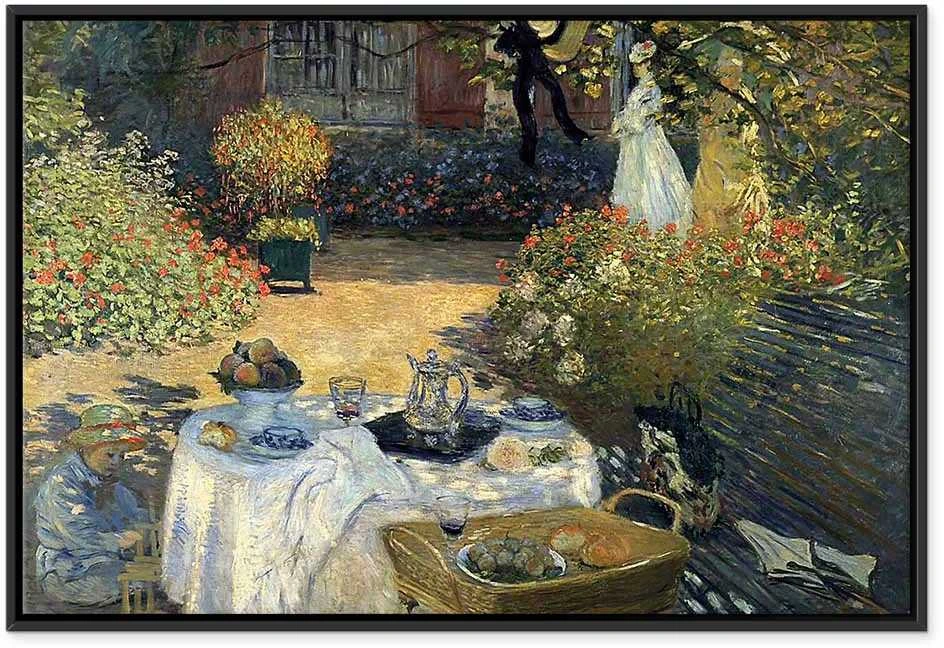 Artgeist Paveikslas - Claude Monet – The Luncheon (Argenteuil)